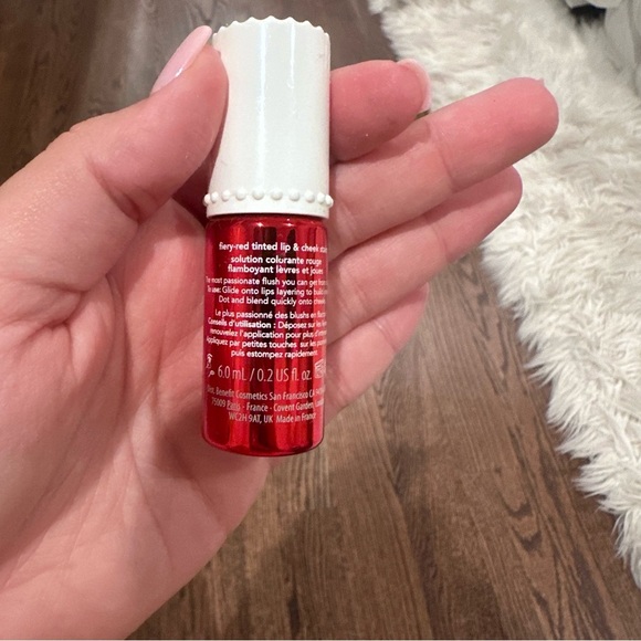 Benetint Liquid Lip + Cheek Blush Stain - Picture 3 of 4